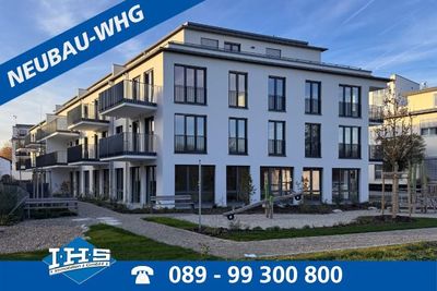 Geräumige 1,5-Zimmer-Wohnung mit EBK und Balkon am Schlosspark - Gauting