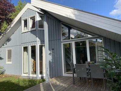 komfortables Ferienhaus am Mirower See