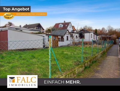 Hier könnte Ihr Wunschhaus stehen!