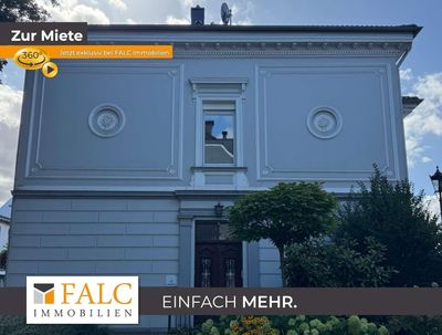 Historische Villa – Repräsentative Büro- oder Praxisfläche in Bestlage