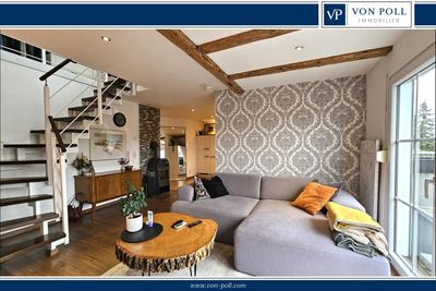 Sonnige 2-Zimmer-Maisonette-Wohnung im beliebten Stadtteil Eyb mit tollem Balkon und PKW-Stellplatz