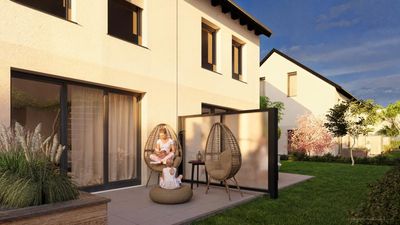 Familienfreundliches Reihenendhaus in Olching – KfW-55, 117 m² Wohnfläche