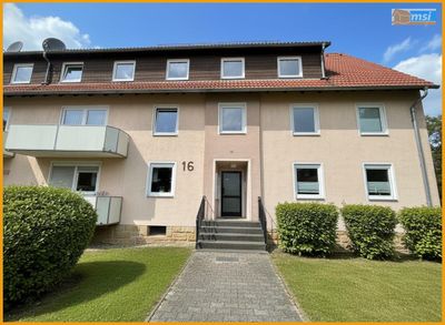 72 m² – GEPFLEGTE 3-ZIMMER-WOHNUNG MIT GEMEINSCHAFTSGARTEN!