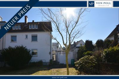 Reserviert: Solides 2 Familienhaus in stadtnaher Lage für Kapitalanleger oder Großfamilie...