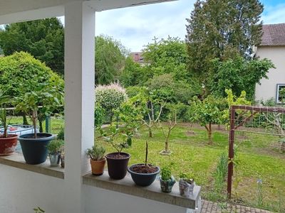 Innerstädtisch gelegene Wohnung in Zweifamilienhaus mit seperatem Eingang