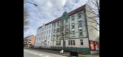 Exklusiv: gepflegte 2-Zimmer-Wohnung mit Garten und sehr nah zum Inselpark!