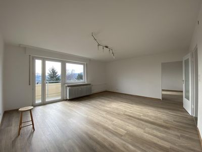 Praktische Wohnung mit Weitblick