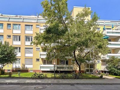 Ruhige und gut geschnittene 3-Zimmer-Wohnung in München - Neuhausen