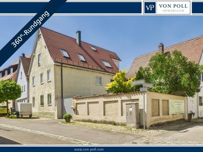 Mehrgenerationen - Wohnen möglich!
Attraktives Mehrfamilienhaus im Zentrum Heideck