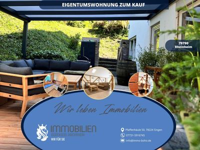 ***Verkauft *** Zauberhafte Wohnung mit eigenem Eingang und großer Terrasse in Rheinheim!