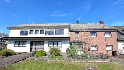 Kaufpreisreduktion! Zwei charmante Häuser mit viel Platz und Potential in Blankenheim