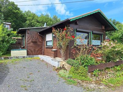 WINDECK-Dattenfeld | Gepflegtes Wochenendhaus mit toller Aussicht