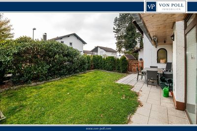 Gemütliche Erdgeschosswohnung mit moderner Küche und Gartenanteil