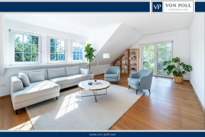 Großzügige 4-Zimmer-Wohnung im Zweifamilienhaus | ruhig wohnen in gewachsener Wohnlage