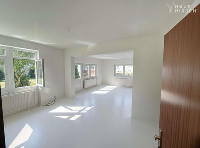 Ebenerdige Wohnung mit Terrasse und Garage in Mühlheim