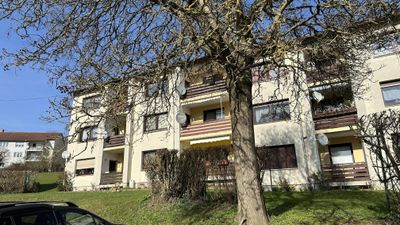 Verkaufe vermietete 2 Zimmer-Wohnung Kernstadt FZ 112.000 € ca. 53 m²