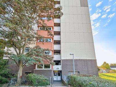 Hannover-Hainholz – Aktuell vermietete 1-Zimmer-Wohnung mit traumhaftem Ausblick im 12. Stock