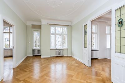 Altbau-Charme in Friedenau – Repräsentative 6-Zimmer-Stuckwohnung