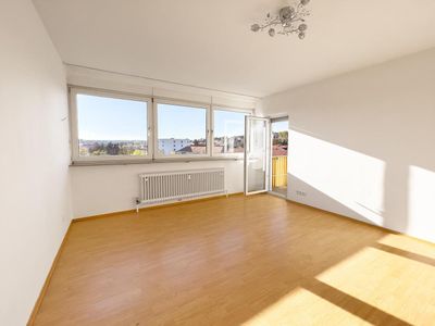 Balkon auf 3 Zimmern - neues Badezimmer
