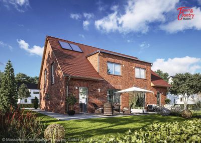 Zeitgemäße Eleganz: Moderne Doppelhaushälfte lädt zum Verweilen ein