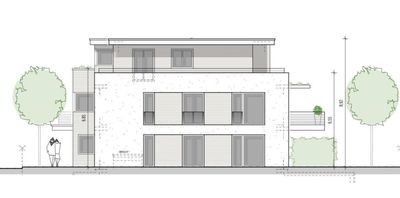 Lichtdurchflutete luxuriöse Penthousewohnung mit Dachterrasse in optimaler Lage
