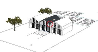 Neubauprojekt: Reihenhäuser in Holzbauweise – KfW 40 QNG, Top-Förderung für Familien ab 0,01%