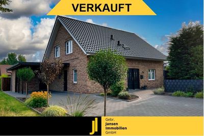 Aus 2021! Junges 3-Giebel-Landhaus in Heede!