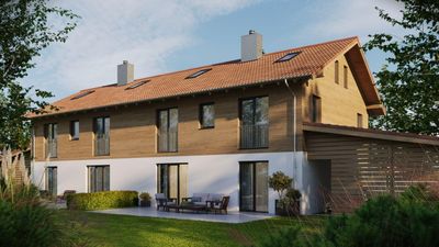 Neubau-Doppelhaushälfte in Gstadt – Moderne Lebensqualität auf ca. 173 m² Wohnfläche (Baujahr 2025)