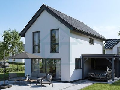 Einfamilienhaus mit Grundstück in Trockenborn-Wolfersdorf