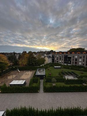 4 Zimmer Wohnung mit toller Terrasse über den Dächern von Krefeld