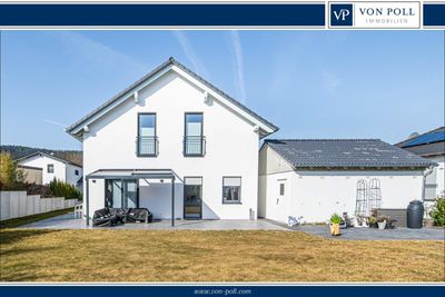 Modernes und energieeffizientes Einfamilienhaus nach KFW 55 Standard zu verkaufen