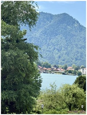 Tegernsee im Blick