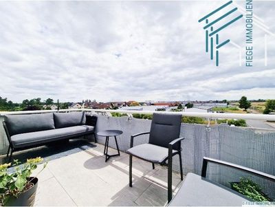 Mondäne Dachgeschosswohnung mit hervorragender Lage und Ausblick