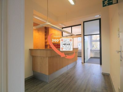 Attraktive Praxis-/Bürofläche in zentraler Lage – ca. 122 m², 10 Zimmer, nahe Theater Aachen!