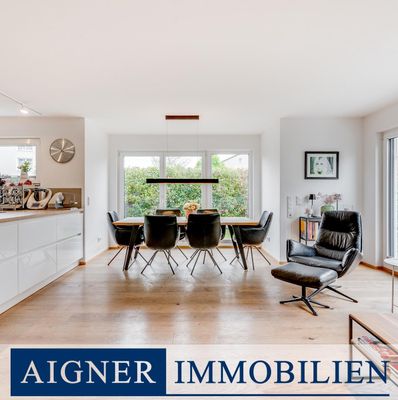 AIGNER - Exklusives Wohnen in Solln – Moderne Doppelhaushälfte in Toplage