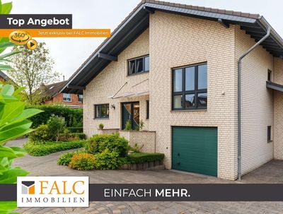 Modernes Einfamilienhaus mit viel Platz !