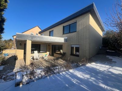 Individuelles 1-Familienhaus mit Doppelgarage, Terrasse und tollem Ausblick in Helmstedt