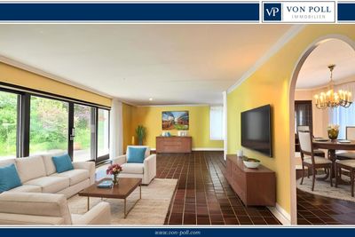 Bungalow in Feldrandlage: Garten, Garage sowie vielseitiges Potenzial, ruhig und zentral zugleich