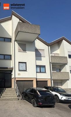 3,5 Zimmer mit Balkon und Garage in absoluter Toplage von Aalen