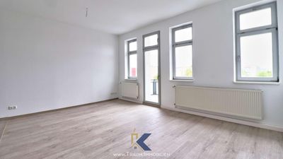 modernes 1-Zimmer-Apartment mit Balkon im Herzen von Mühlhausen