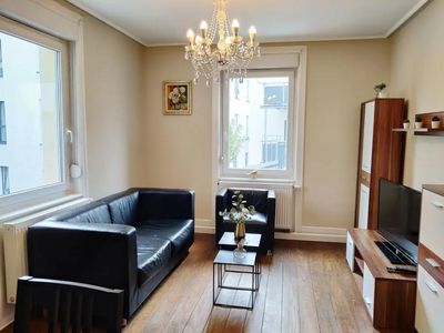 Geschmackvolle, modernisierte 2-Zimmer-Wohnung in Stuttgart
