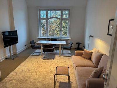 Exklusive Altbauwohnung mit Charme in Hamburg-Harvestehude