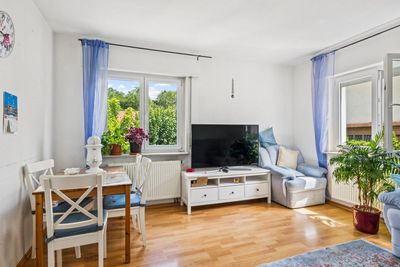 Guter Schnitt & gefragte Lage - Vermietete 2-Zimmer-Wohnung in Oßweil