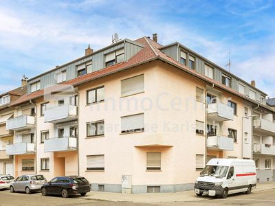 Top-Investment in Karlsruhe: 2-Zimmer-Wohnung mit Balkon und Wertsteigerungschance