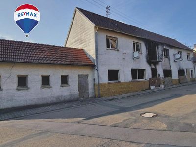 "Brand" aktuell - große Immobilie nach Brandschaden günstig abzugeben