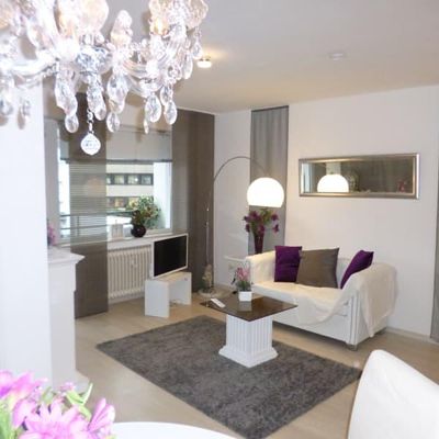 zentrales,schickes, modernes Appartement ca. 40 qm mit Balkon