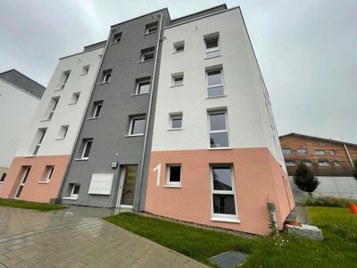 Barrierefreie, helle Neubau-Wohnung mit Balkon in Furtwangen (3,6,9,12)