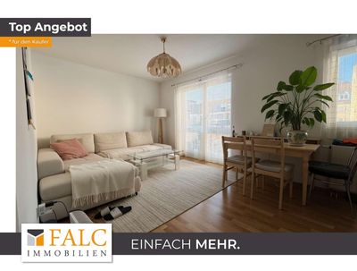 "Gemütliche 2-Zimmer-Wohnung mit Balkon in Fürth – Ideal zum Selbstbezug oder als Anlage"