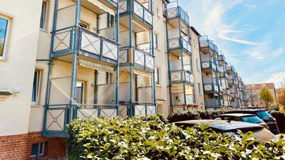 Renditestarkes Doppeltes Lottchen ... Zwei vermietete Wohnungen in denkmalgeschützter Wohnanlage