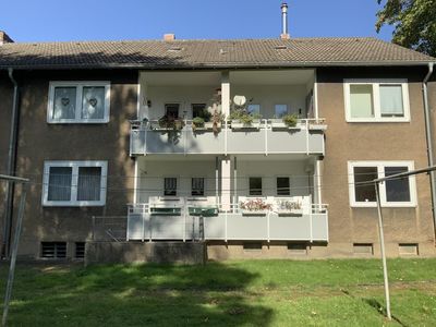 2-Zimmer-Wohnung in Herten Disteln mit Balkon